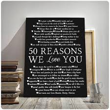 Fill in the prompts on all 50 pages to explain why she's the best (in case she didn't already know). 23 Memorable 50th Birthday Gift Ideas For The Best Birthday Ever Dodo Burd