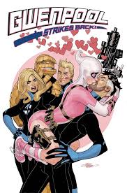 Marvel Comics Gwenpool Strikes Back Comic Book 2 - ToyWiz
