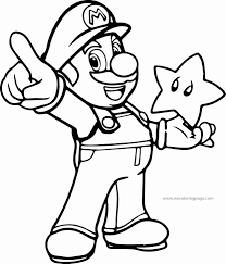 Super Mario Brothers Coloring Page New Super Mario Coloring Page Wecoloringpage Super Mario Coloring Pages Super Coloring Pages Mario Coloring Pages
