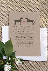Whimsical Horses Wedding Invitation 10 Pk Horse Wedding Wedding Invitations Invitations