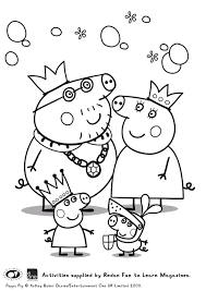 Peppa Pig Coloring Sheets Awesome Coloring Ideas Peppa Pig Coloring Book Printable Elegant Peppa Pig Coloring Pages Peppa Pig Colouring Family Coloring Pages