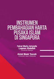 Faraid di dalam pembahagian harta pusaka. Pdf Instrumen Pembahagian Harta Pusaka Islam Di Singapura