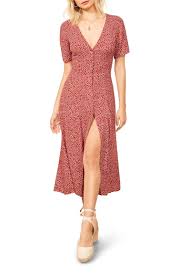 Reformation Locklin Dress Nordstrom Summer Dresses Sundresses Short Dresses Casual Maxi Dresses Casual