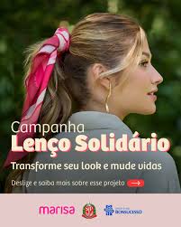Existem gestos que aquecem o coração. 💖 Com a Campanha Lenço Solidário no  ar, te convidamos a transformar empatia em atitude. ✨ Cada lenço adquirido  representa um apoio real a mulheres em