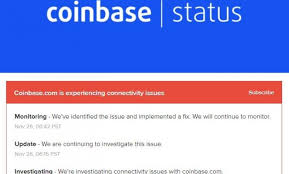 Coinbase is an online marketplace that allows consumers to trade various digital currencies. Coinbase Goes Down Again As Bitcoin Price Action Volatility Heat Up Again Nasdaq