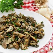 Questo tipo di pasta rispetta il regime di dieta anche durante la fase di attacco a parte cuocere le tagliatelle quindi aggiungerle in padella assieme ai funghi, pepare leggermente, mescolare, quindi controllare di sale per eventuali. Contorno Di Funghi Pleurotus In Padella Trifolati Ricette Ricette Contorni Soul Food