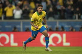 Bola sepakan rendah neymar di dekat kotak penalti meluncur masuk ke gawang peru. Com Confianca Jesus Pediu Para Bater Penalti Contra O Paraguai Confederacao Brasileira De Futebol