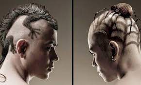 Jika ingin model rambut ini, minta stylist untuk menipiskan bagian dalamnya. 69 Konsep Terbaru Gaya Rambut Pria Dalam Islam