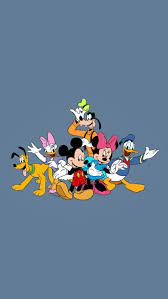 Pin By Aekkalisa On Mickey And Friends Bg Disney Characters Wallpaper Disney Wallpaper Cartoon Wallpaper Iphone