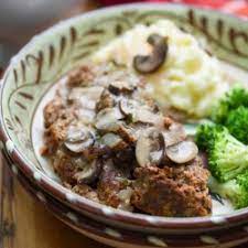 Meatloaf With Stroganoff Sauce Valerie S Kitchen