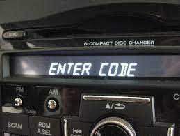 To do this, hold down buttons 1 & 6 together until the screen display a series of numbers. Honda Crv Radio Code Generator Tool Unlocker Software