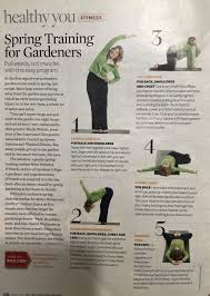 Simple Stretches To Alleviates The Aches And Pains Of Gardening Healthy Fitness You Fitness Muscle