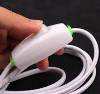 1pcs White Hanging Light Cord E27 Light Bulb Socket to 2 ...