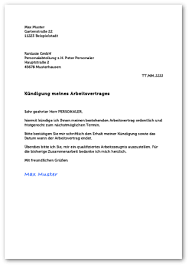 Der muster vertrag und die informationen auf dieser seite dienen als informationsquelle und ersetzen keine beratung durch einen rechtsanwalt. Kuendigungsschreiben Muster Beispiel Muster Mitarbeiter Kurz Vorschau Kundigung Arbeitsvertrag Kundigung Kundigung Schreiben