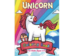 Customers who bought this item also bought. Unicorn Coloring Book For Kids Ages 4 8 Eventerservice Com