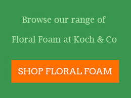Try using floral foam to create an artificial plant wall! When Should I Use Wet Or Dry Floral Foam The Koch Blog