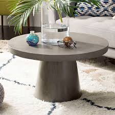 Decorate your living space with this new innovative construction. Safavieh Round Indoor Outdoor Concrete Coffee Table