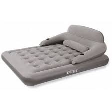Matelas Avec Dossier Intex Air Mattress Camping Bed Queen Beds