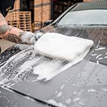 Car wash try our car wash today! Meguiar S G17748 Ultimate Car Wash Wax 1 4l Hydrophobic Polymer Technology Amazon Co Uk Automotive
