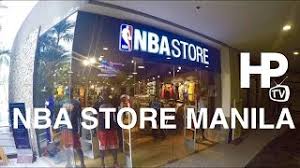 Nba Store Manila Philippines Trinoma Mall Quezon City By Hourphilippines Com Youtube