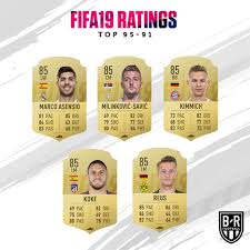 92 lucas vazquez | rw 90 isco | cam 88 marco asensio | lw 86 carvajal | rb 86 carvajal. Fifa 19 Player Cards Top 100 Steemkr