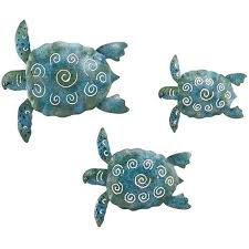 We have decor which focuses on palm trees, dancing hula girls, tropical fish, pink flamingos and more. Sea Turtle Bathroom Accessories