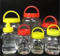 Wholesale Plastic Pet Jar Portable Food Packaging Jar for ...