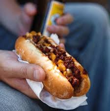 Smoky Chili Dogs Williams Sonoma Taste Chili Dogs Dog Recipes Hot Dog Recipes