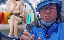 Giáo đồ ăn : Đang đi giao hàng vui vẻ, shipper bật khóc khi cả 3 đơn đều  gặp kiếp nạn với khách đặt đồ ăn