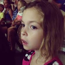 Never was a cuter baby at the fair.