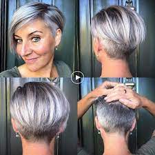 Women Undercut Bob Women Undercut Thick Hair Styles Short Hair Styles Short Bob Hairstyles
