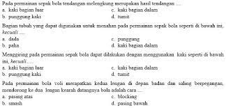 Kumpulan Soal Penjaskes Smp Kelas 9 Semester Ganjil Didno76 Com