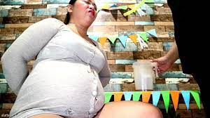 Watch Button Bursting Belly - Weight Gain, Belly Stuffing, Fat Porn -  SpankBang