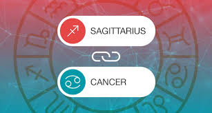 Virgo starts to feel secure in the caring atmosphere that's created between them. Sagittarius And Cancer Compatibility California Psychics