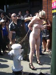 Lani De Viate: Folsom Street Fair public play – Exquisite Slave