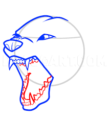 After that, put simple circles that define the eyeballs. How To Draw An Angry Dog Angry Dog Step By Step Drawing Guide By Dawn Dragoart Com