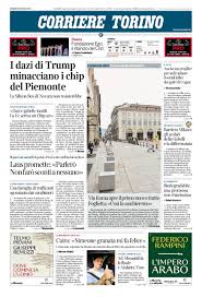 CORRIERE TORINO” * 08082025 «PRIMA PAGINA GIORNALE (SCARICA GRATIS PDF)   EDICOLA OGGI  RASSEGNA STAMPA  TITOLI QUOTIDIANO» - Agenzia giornalistica  Opinione. Notizie da Italia - Mondo  Trentino Alto Adige