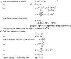 Ncert Exemplar Problems Class 9 Science Force And Laws Of Motion Cbse Tuts Ncertsolutions Ncertsolutionsclass9science Ncertsolution Science Force Class