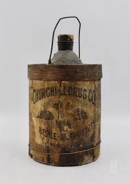 Antique 19th C Churchil Drug Co Liquor Jug Rare Outros Itens A Venda 1 Listagens Marketbook Co Mz Pagina 1 De 1