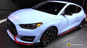 It's like a video game, but irl. 2019 Hyundai Veloster N Exterior And Interior Walkaround Denut At 2018 Detroit Auto Show