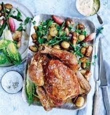 1 ½ teaspoons roast chicken seasoning. Roast Chicken With Speedy White Wine And Thyme Gravy Recipe Delicious Magazine