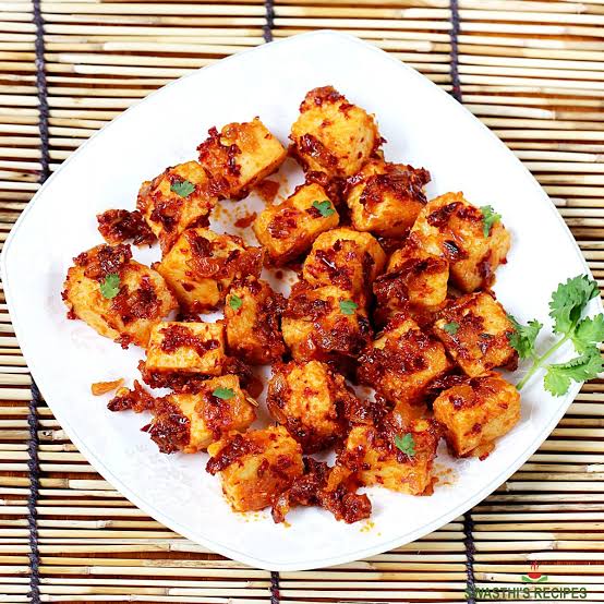 Cheese Garlic Paneer Tikka (8 Pcs)