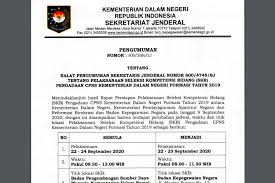 Kanwil kanwil (kanwil kemenag jabar). Lokasi Ujian Cpns Kemendagri 2020