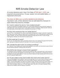I've noticed a lot of confusion regarding the new smoke detector rules that took effect july 1st, 2015. Due To Nys Law As Of April 1st 2019 Henrietta Fire District Facebook