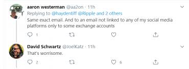 I'm guessing you were probably already suspicious of this…. Urgent Notice Xrp Holders Should Know About This New Phishing Scam That Impersonates Ripple