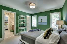 Discover bedroom ideas and design inspiration from a variety of bedrooms, including color, decor and theme options. 20 Refreshing Grey And Green Bedrooms Home Design Lover