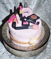 Approximately size of happy birthday makeup cake topper is 7.3wide x 4.5 tall. Makeup Cakes Popsugar Beauty