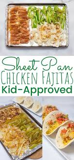 Sheet Pan Chicken Fajitas Simply Today Life Recipe In 2020 Beef Fajita Recipe Pan Chicken Fajitas Fajitas
