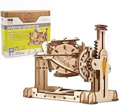 From 12 to 440 puzzle pieces. Buy Ugears Stem Random Generator Model Kit Creative 3d Wooden Puzzles For Adults Teens And Children Diy Mechanical Science Kit For Self Assembly Educational And Engineering 3d Puzzles With