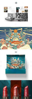 花西子双十二知音难觅礼盒 网页 电商 设计师文渊 原创作品 站酷 zcool packaging design branding chinese style